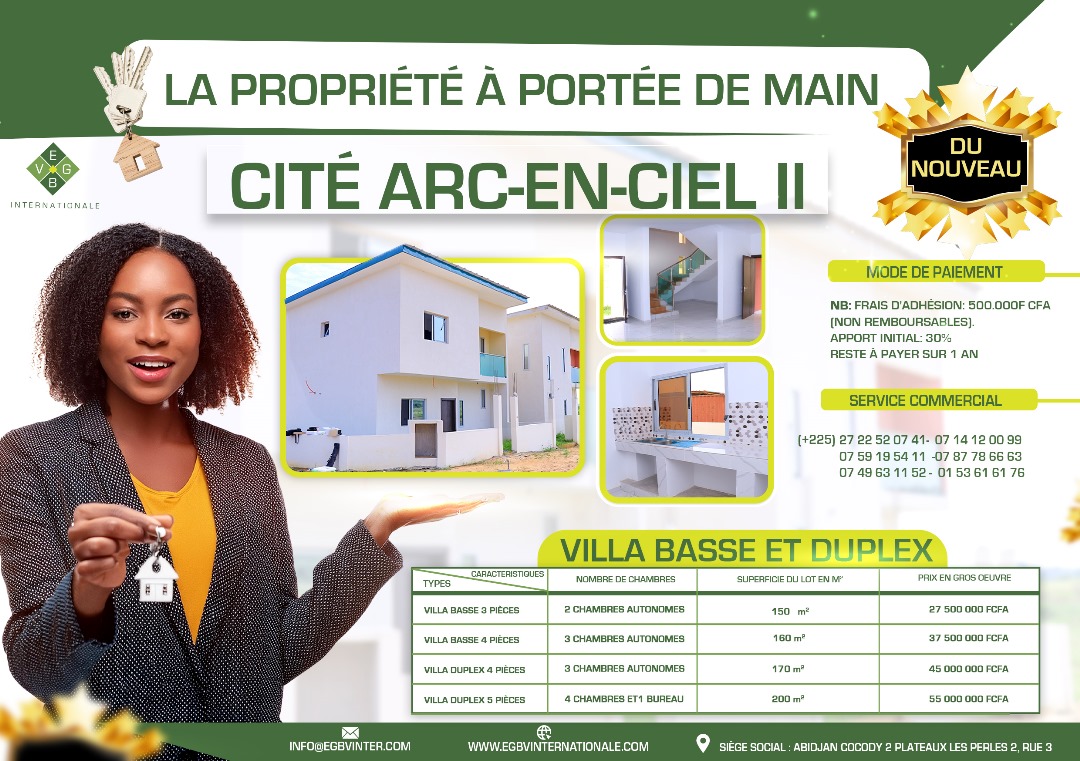 Cité ARC-EN-CIEL II